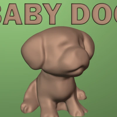 Chó Con Dễ Thương