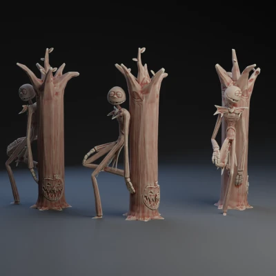 Mô Hình Jack Skellington