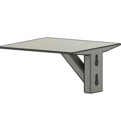 Kệ nhỏ & mỏng có bộ gá khoan