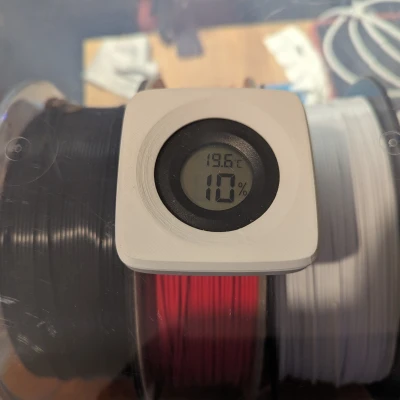 Đế Gắn Cảm Biến Độ Ẩm Hộp Khô Dùng Nam Châm 8x2mm