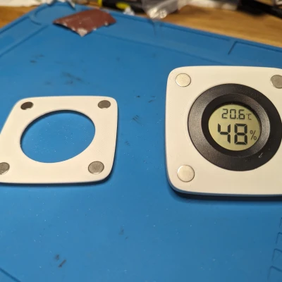 Đế Gắn Cảm Biến Độ Ẩm Hộp Khô Dùng Nam Châm 8x2mm