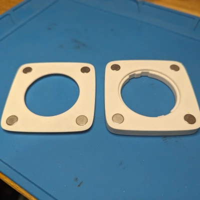 Đế Gắn Cảm Biến Độ Ẩm Hộp Khô Dùng Nam Châm 8x2mm