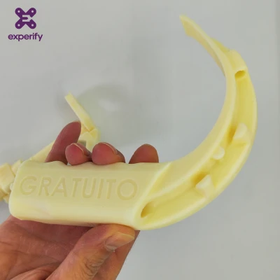 Lưỡi dao soi thanh quản video số 3 kèm đế gắn điện thoại