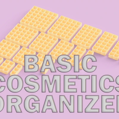 Hộp đựng mỹ phẩm cơ bản (nhiều kích cỡ)