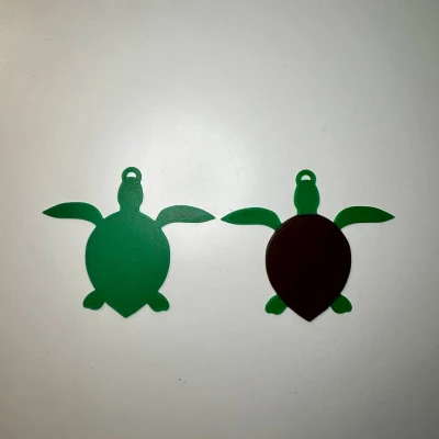 Móc khóa Rùa Biển