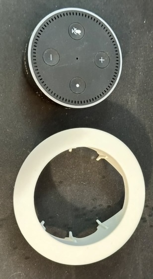 Giá Đỡ Echo Dot (Gen 2) Âm Tường