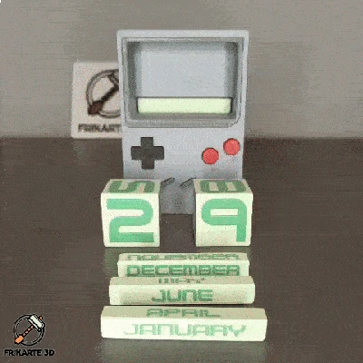 Lịch Vĩnh Cửu Game Boy