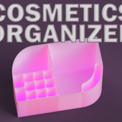 Kệ Đựng Mỹ Phẩm Hình Thù