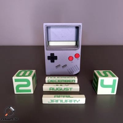 Lịch Vĩnh Cửu Game Boy