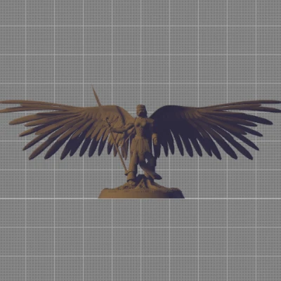 Thiên Thần Elspeth V2 - Mô Hình In 3D