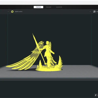 Thiên Thần Elspeth V3 (Cánh Rũ)