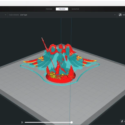 Thiên Thần Elspeth V3 (Cánh Rũ)