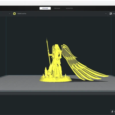 Thiên Thần Elspeth V3 (Cánh Rũ)