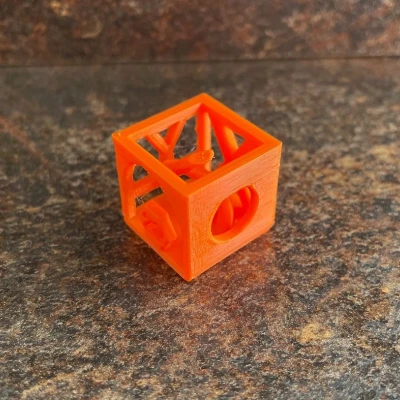 Khối Lập Phương Hiệu Chuẩn + Kiểm Tra 20