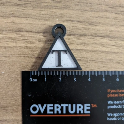 Móc Khóa Triangle Fraternity