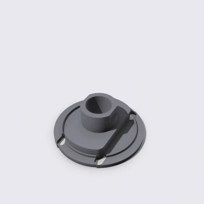 Núm Vặn Điều Hòa Bên Trong Xe Mercedes-Benz