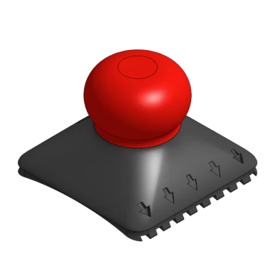 Dụng Cụ Cạp Kính Hình Chữ Nhật Có Nút Bấm hoặc Tay Cầm