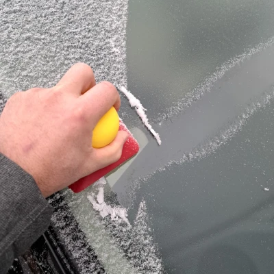 Dụng Cụ Cạp Kính Hình Chữ Nhật Có Nút Bấm hoặc Tay Cầm