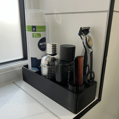 Kệ Đựng Đồ Cạo Râu, Dao Cạo và Phụ Kiện Phòng Tắm