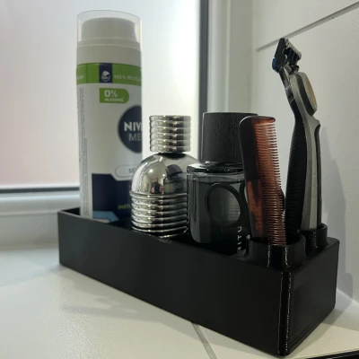 Kệ Đựng Đồ Cạo Râu, Dao Cạo và Phụ Kiện Phòng Tắm