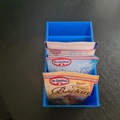 Hộp Đựng Đồ Nhà Bếp Có Hộc Chứa Nam Châm | Không Cần Keo | Giữ Gọn Gàng Sạch Sẽ!