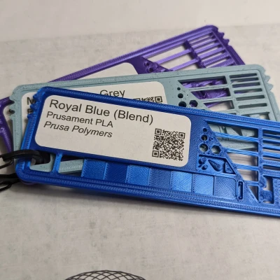 Swatch kiểm tra Filament kèm bài test máy in!