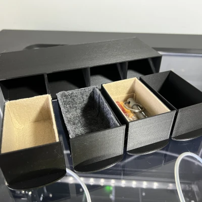 Chân Đế Nâng Cao Và Hộc Tủ Lưu Trữ Cho Soundblaster Katana