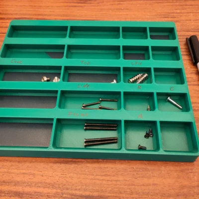 Khay Vít có thể dán nhãn