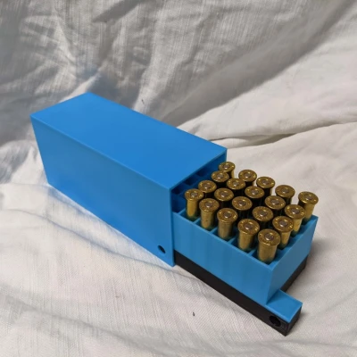 Hộp Đựng Đạn 30-30 Có Khóa