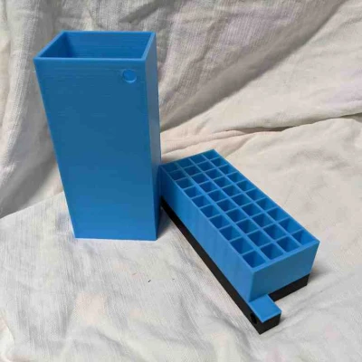 Hộp Đựng Đạn 30-30 Có Khóa