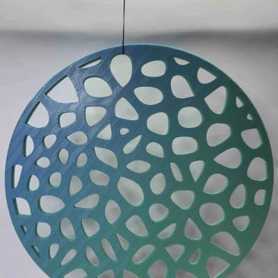 Mobile Voronoi Trang Trí Nhà Cửa