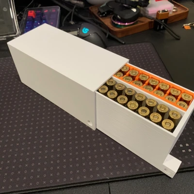 Hộp đựng đạn 30-30 / .30-30 có lỗ khóa, 2 khay 20 viên