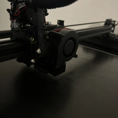 Giá đỡ đầu in V6 ExoSlide cho Ender 5 / Ender 5 Plus