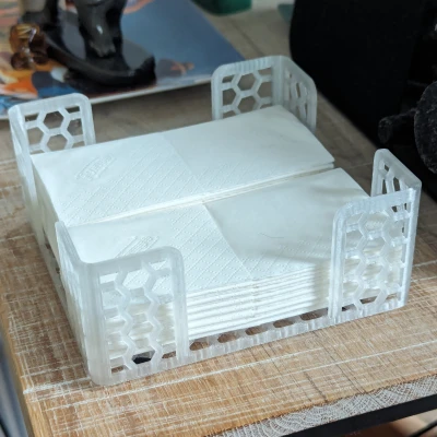 Hộp Đựng Khăn Giấy Tempo Vuông