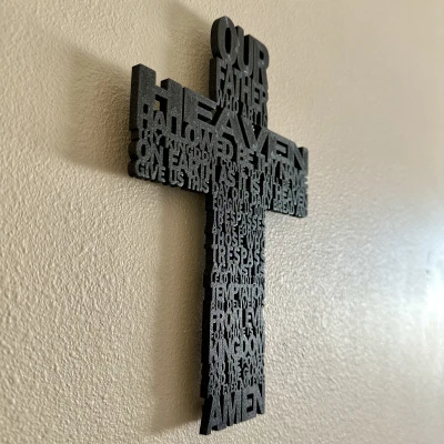 Thập Giá Lời Cầu Nguyện - Tranh treo tường