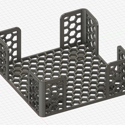 Hộp Đựng Khăn Giấy Tempo Vuông