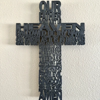 Thập Giá Lời Cầu Nguyện - Tranh treo tường