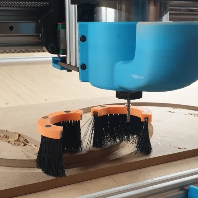 Đế Hút Bụi Từ Tính Nhỏ Gọn Cho Trục Chính 80mm