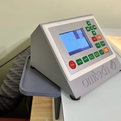 Kệ gắn Ruida controller cho máy laser Omtech Polar