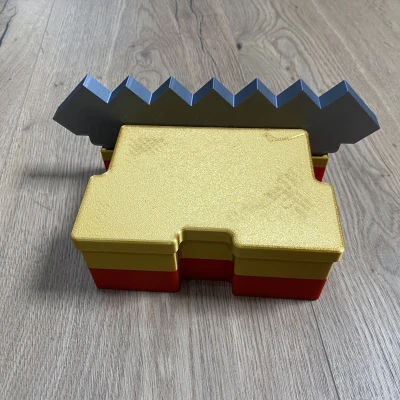 Tetra Tower - Hộp đựng và thẻ bài