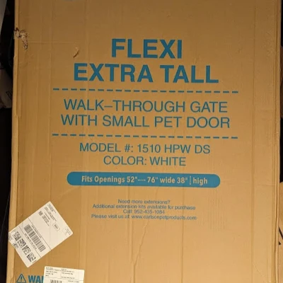 Ốc Vít Chốt Cổng Carlson Pet Flexi Extra Tall Gate