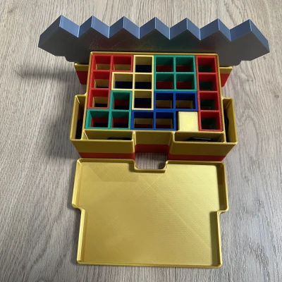 Tetra Tower - Hộp đựng và thẻ bài