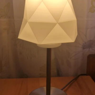 Chao Đèn Phong Cách Low Poly