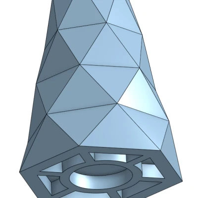 Chao Đèn Phong Cách Low Poly