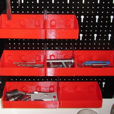 Khay Theo Thông Số Cho Tường Dụng Cụ