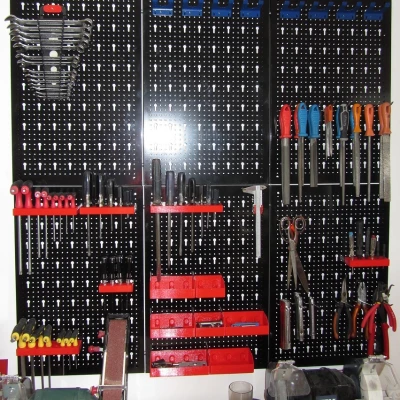 Khay Theo Thông Số Cho Tường Dụng Cụ