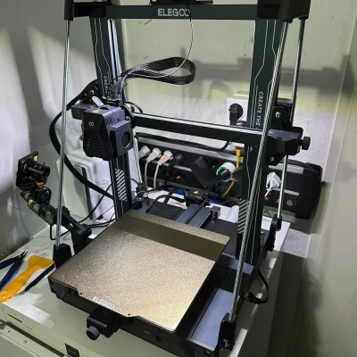 Giá đỡ Raspberry Pi Zero + Camera HD + Đèn cho Ray Bên Hông ELEGOO Neptune 2/3/4