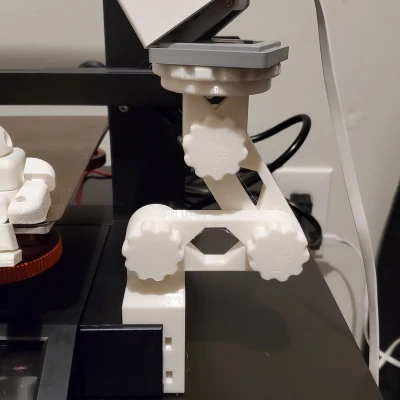 Giá Gắn Camera Ray Bên Hông Máy Neptune 2s