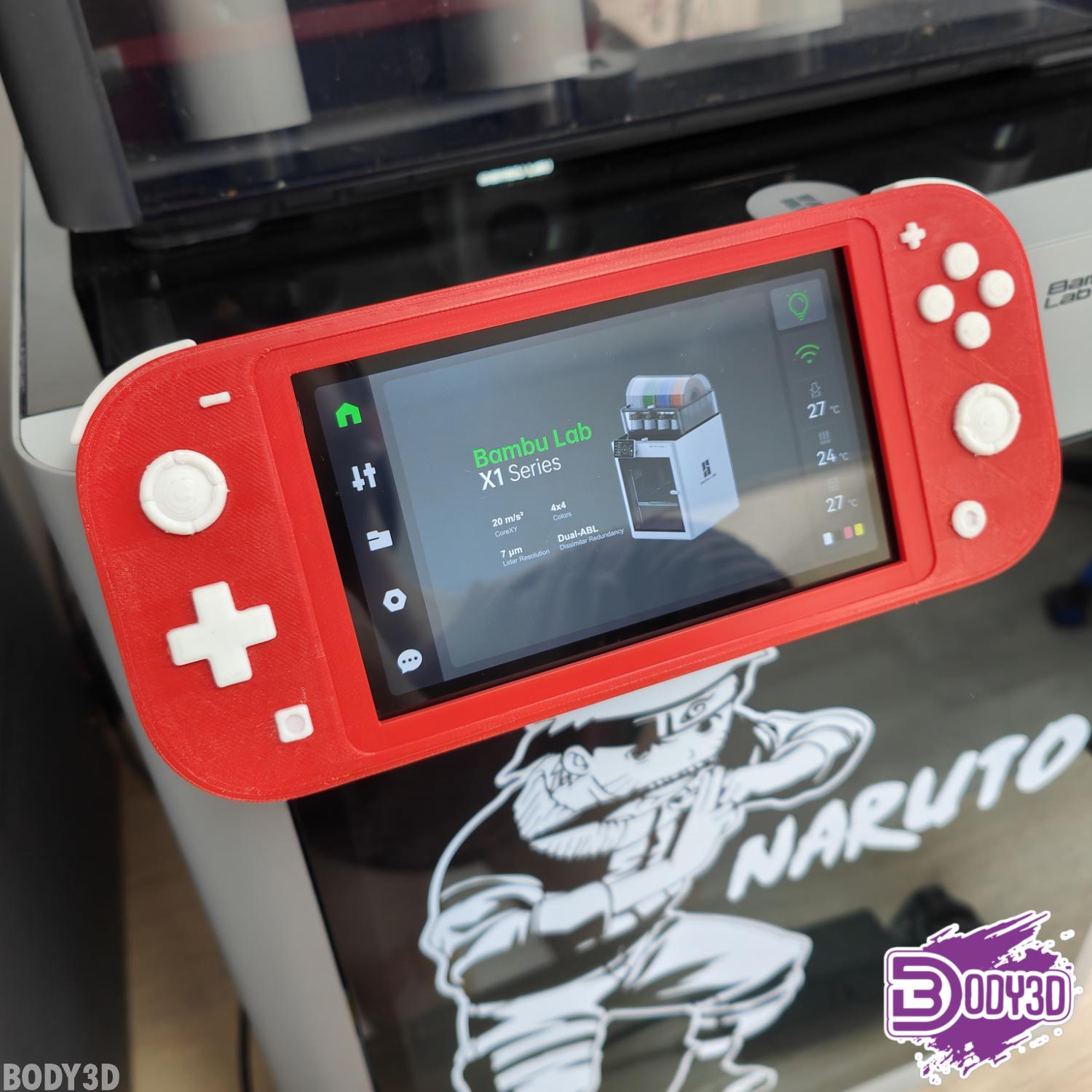 Ốp Màn Hình Switch Lite - Cho Máy BambuLab X1