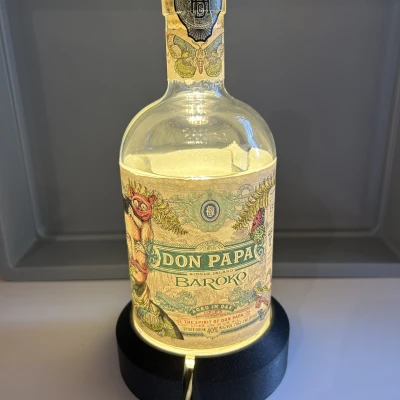 Chân đèn cho chai rượu